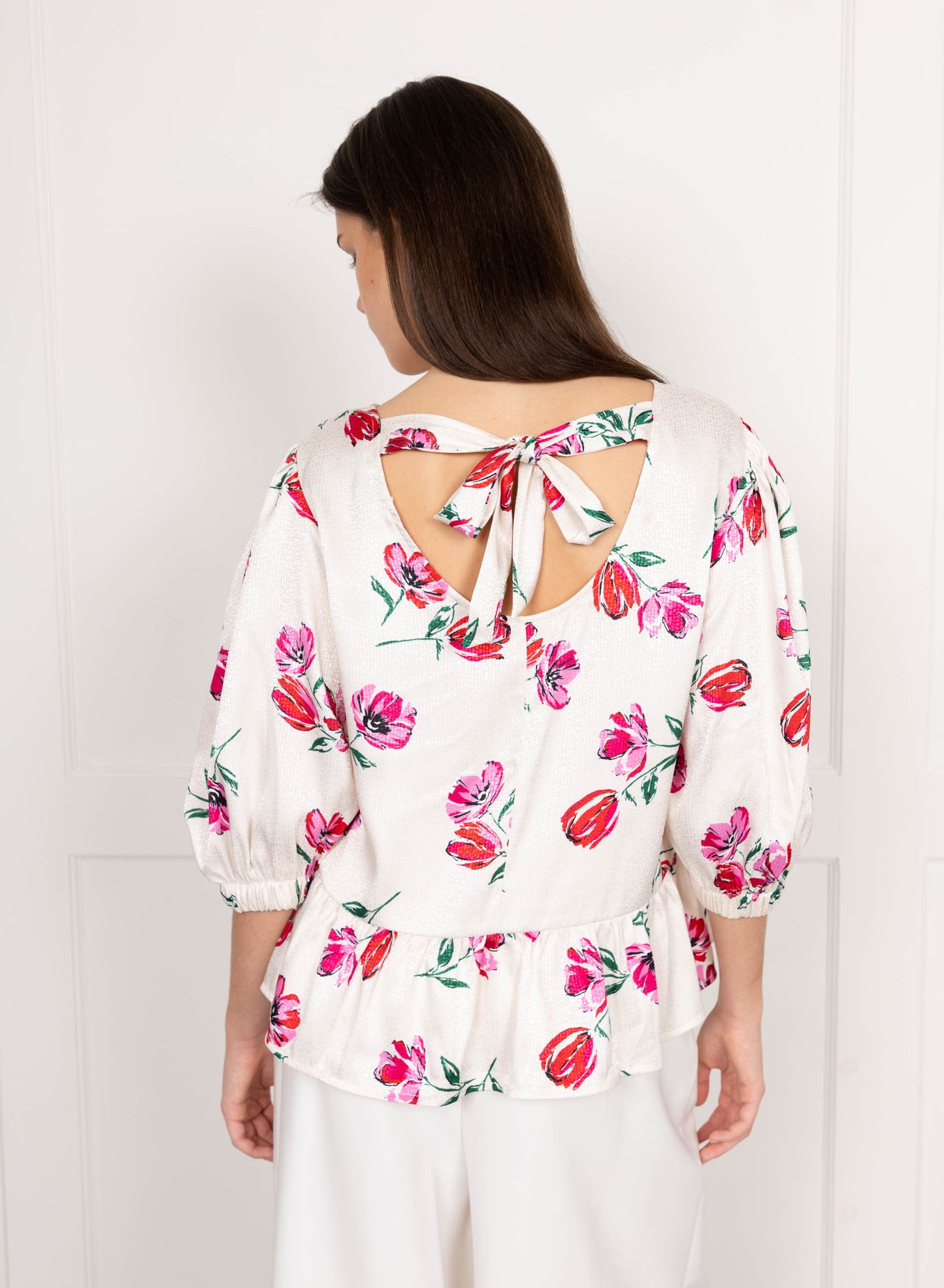 Flounce London Floral Top