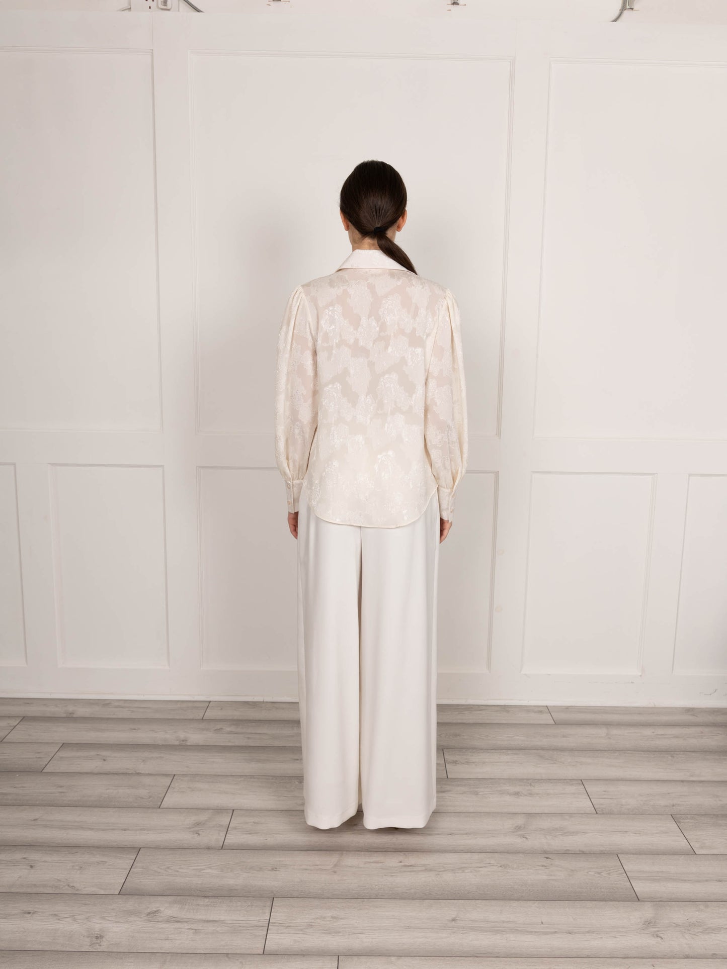 Flounce London White Shirt