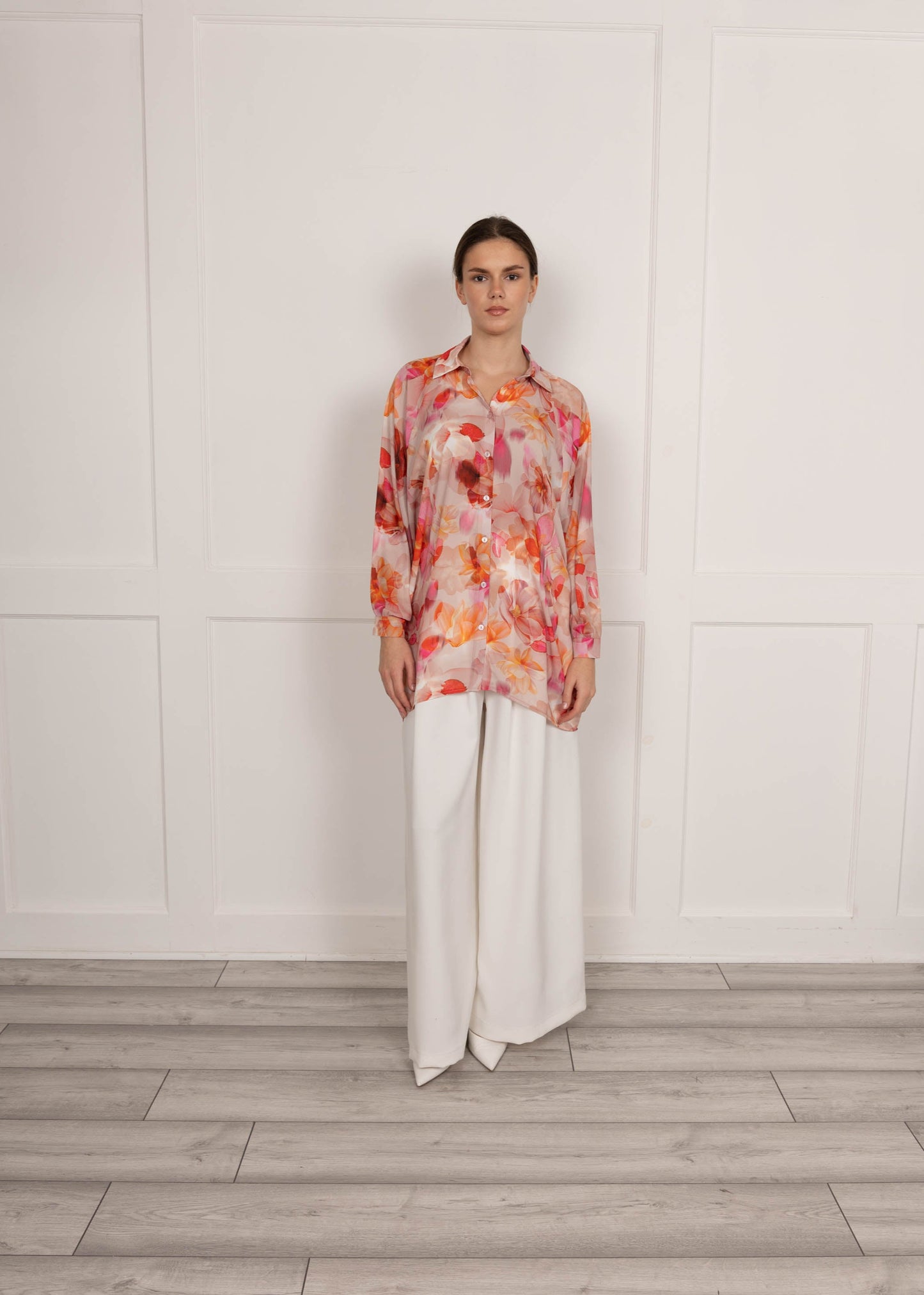 Flounce London Floral Shirt