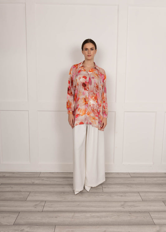 Flounce London Floral Shirt