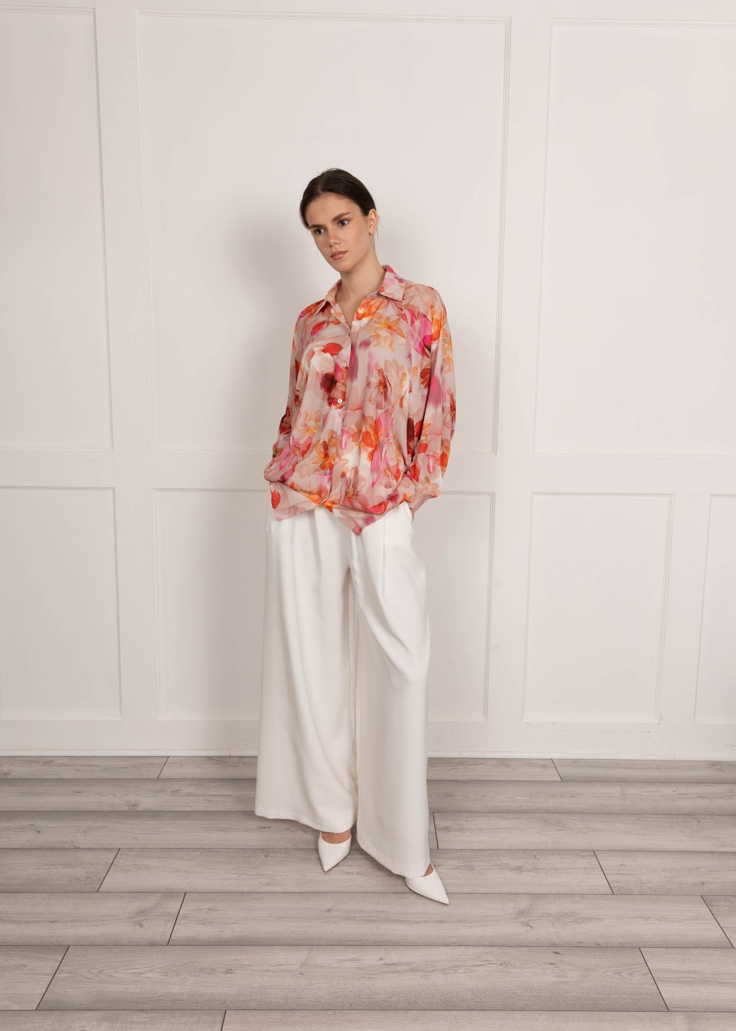 Flounce London Floral Shirt